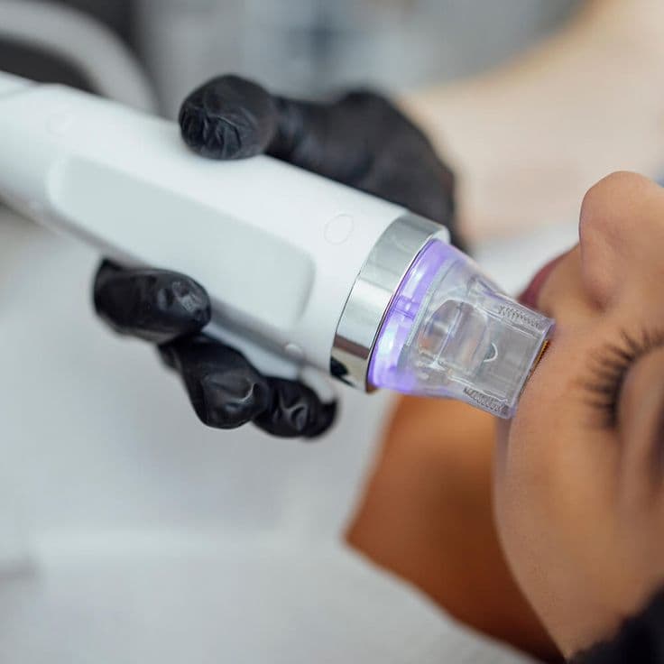 Microneedling with Radiofrequency (Purederma)
